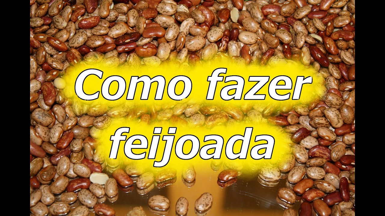 Como Fazer Feijoada YouTube