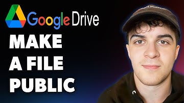 How to Make a Google Drive File Public (Full 2025 Guide)