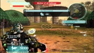 Defiance minigame - Hellbug Extermination