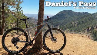 Daniel's Pass  North Cheyenne Cañon Park | Colorado Springs MTB