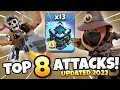 TOP 8 Best TH13 Attack Strategies UPDATED 2022 | Clash of Clans
