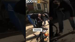 Only Rich People Pay For Leaf Removal!