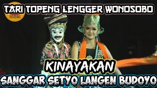 TARI TOPENG LENGGER KINAYAKAN