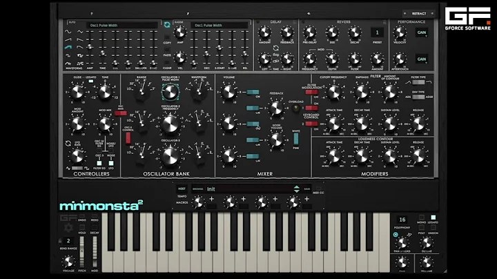 Minimonsta2 - Pulse Width Mod