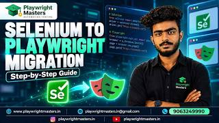 Selenium to Playwright Migration: Step-by-Step Guide for QA Engineers