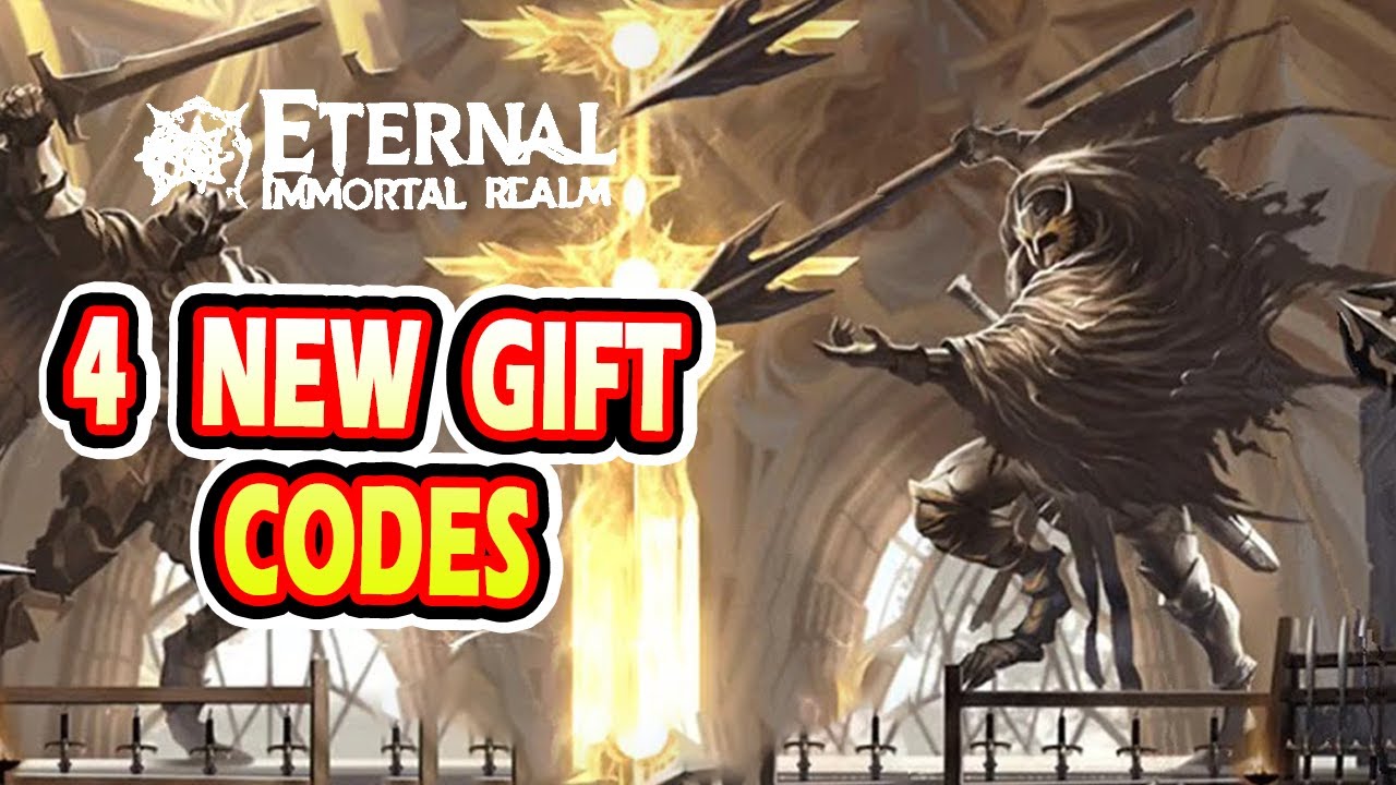 Eternal Immortal Realm 4 New Gift Codes | How to Redeem Eternal Immortal Realm Code