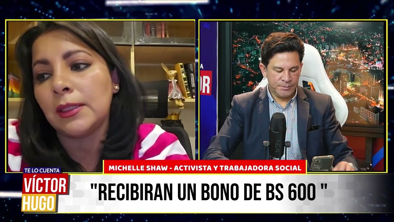 BONO DE Bs 600 PARA HUÉRFANOS DE FEMINICIDIO