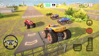 Monster Truck Stunts Simulator:4x4 Monster Truck Stunts Simulator: Drive on Ramps and Obstacles game screenshot 4