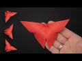 Origami: 3 Minute Butterfly - How to Fold