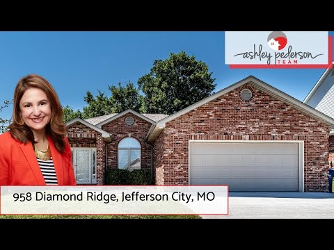 958 Diamond Ridge, Jefferson City, MO home video tour