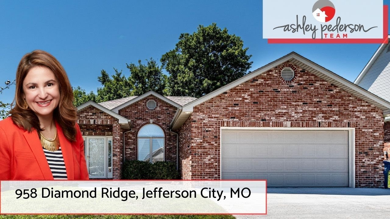 Central Missouri Home Tour 958 Diamond Ridge, Jefferson City, MO YouTube