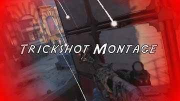 BO3 Private Match Trickshot Montage (Edit practice)