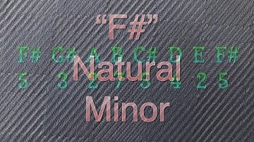 F# natural minor scale for trombone