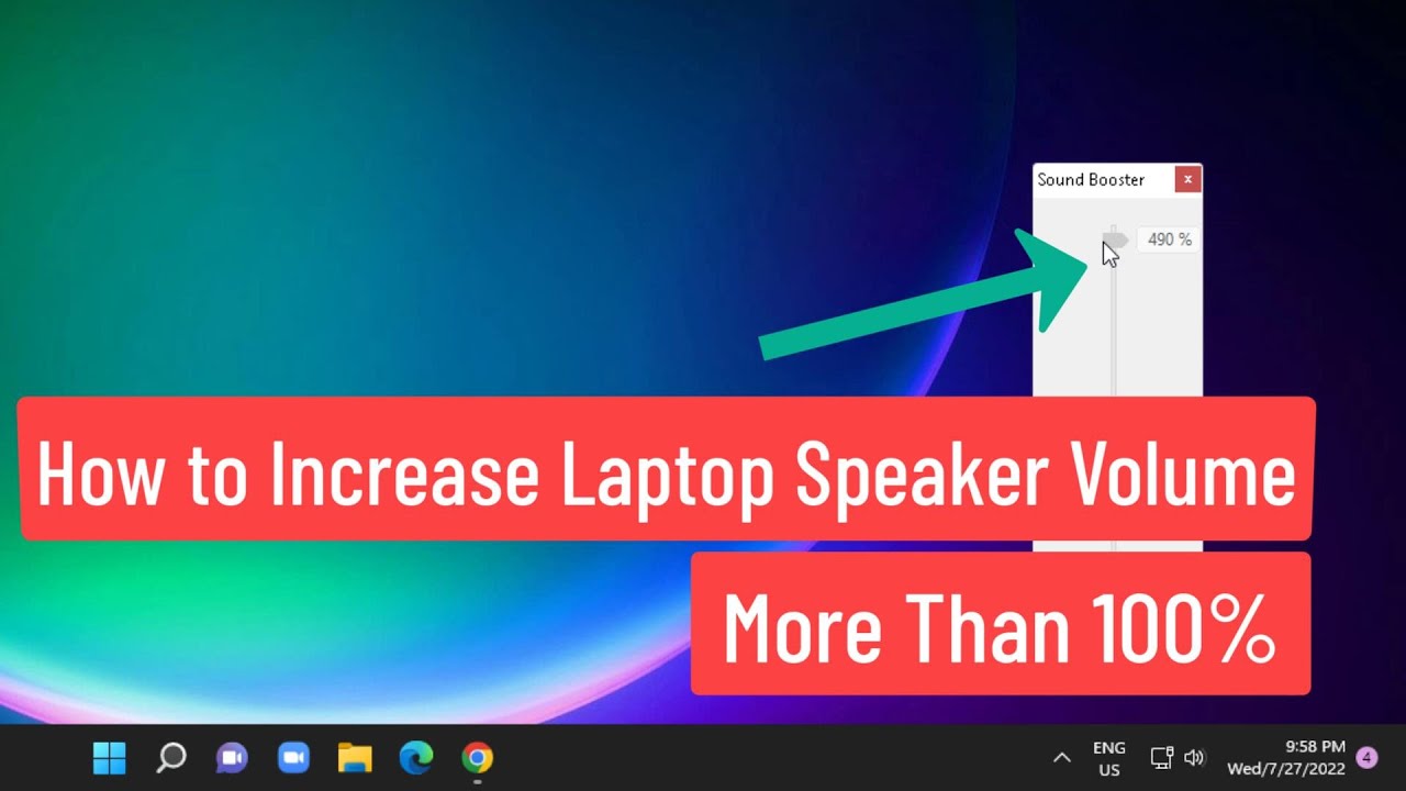 How To Increase Laptop Speaker Volume More Than 100 YouTube