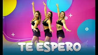 TE ESPERO | Prince Roy, Maria Becerra | Coreografia | Axeton | #QUECOMIENCELAFIESTA