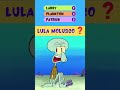 Bob Esponja: O Segredo do Lula Molusco! #shorts
