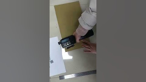 25 4mm print height barcode QR code coding and marking machine