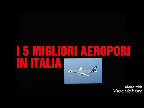 Video: I migliori aeroporti alternativi per le principali regioni