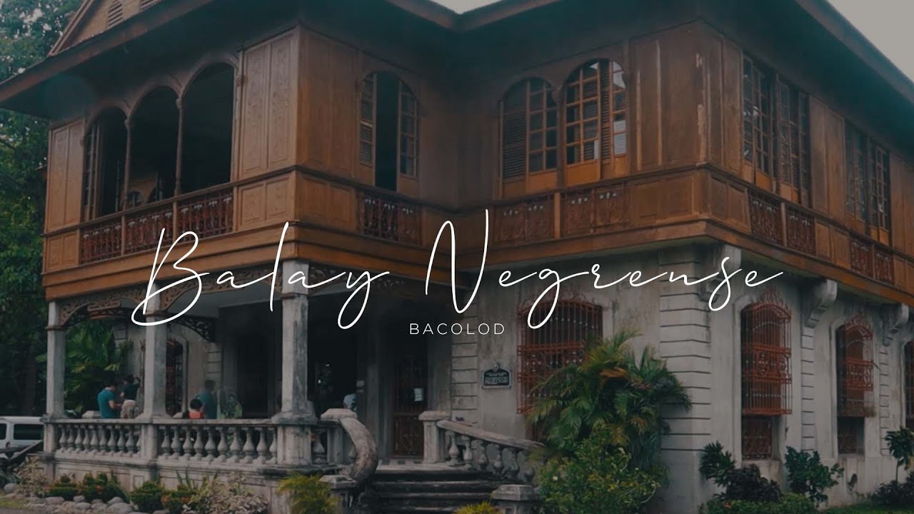 CINEMATIC TRAVEL VLOG: Visual Journal - Balay Negrense Bacolod