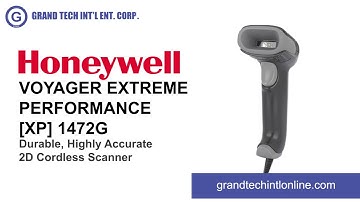 Honeywell Voyager XP 1472G Cordless Scanner