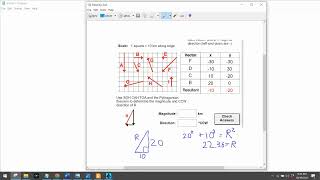 Physics classroom.com  -concept builder component addition Part 1