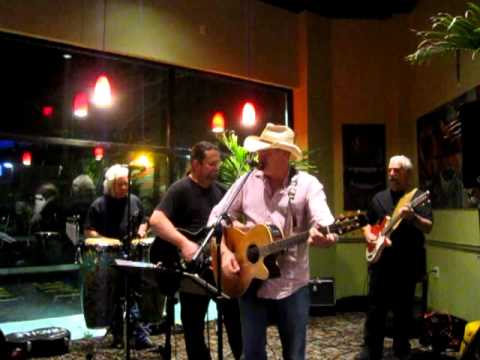 Kevin John Allen, Ronnie Brandt, Jim Sickels, Ray Sorrentino perform "Please Take The World Off My Shoulders" at the Green Planet, Asbury Park Circle, NJ on ...