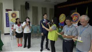20200827議長訪問MD300 D1區 歡迎議長