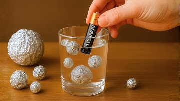 🔋 NEVER Buy New Batteries Again! Just Use This Trick and Old Batteries Can Be Reused