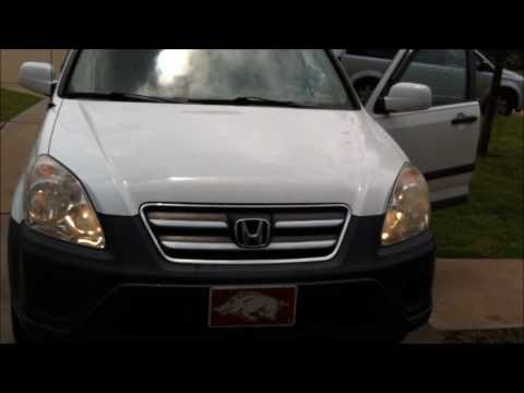 Headlight Bulb Replacement Service: 2005 Honda CR-V (high and low beams)