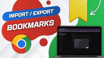 How to Import & Export Bookmarks in Google Chrome  (Step-by-Step Guide)