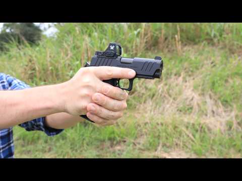Tested: Springfield Prodigy 1911 DS 3.5 inch Crossover