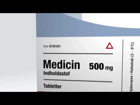 Video: Sikker medicinering