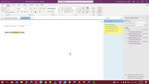 Search and Replace Text in OneNote