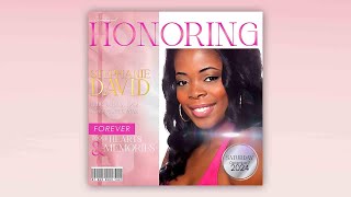 Stephanie David 1982 - 2024