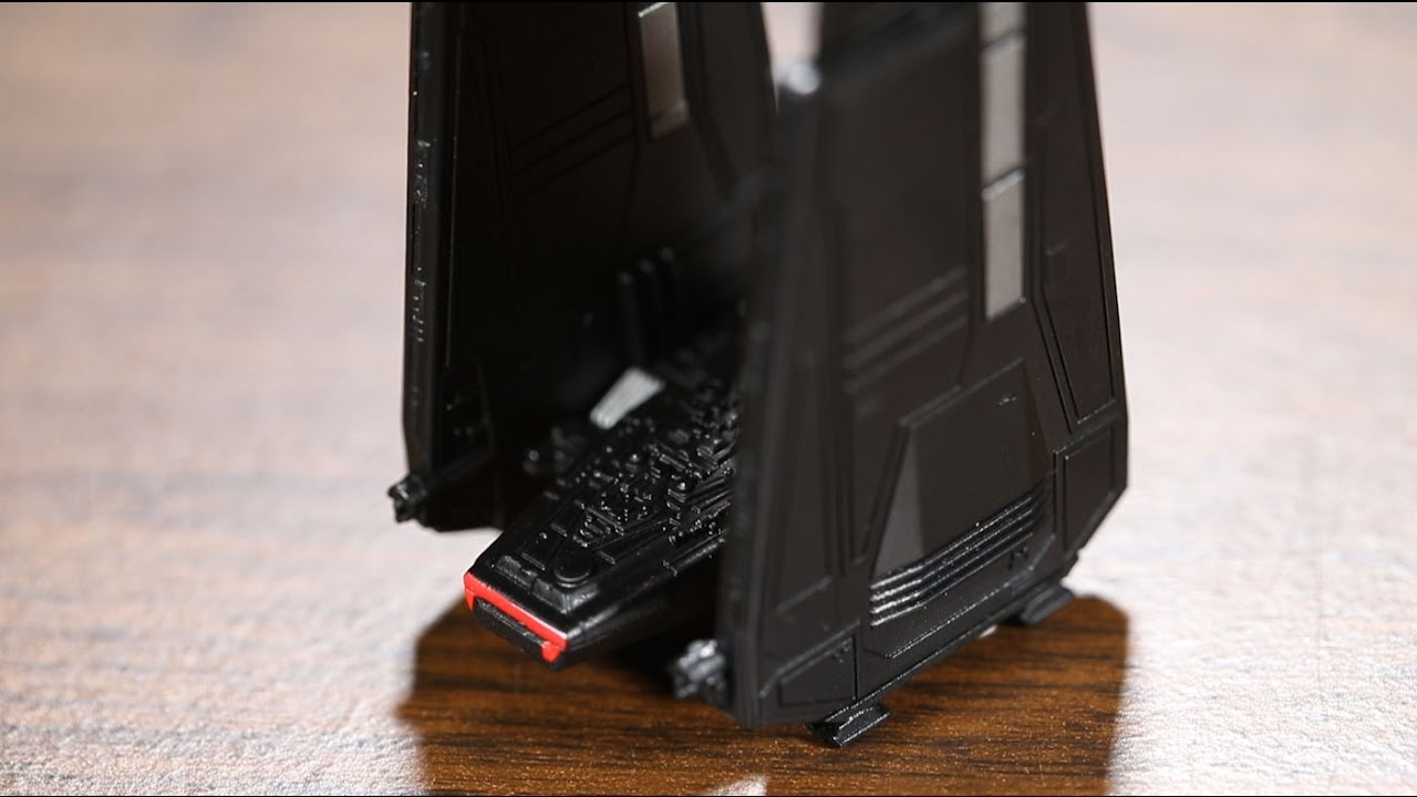 KYLO REN'S COMMAND SHUTTLE Star Wars Black Series review Classic Game Room