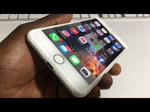 Video: Hoe pas ik het volume op mijn iPhone 8 aan?