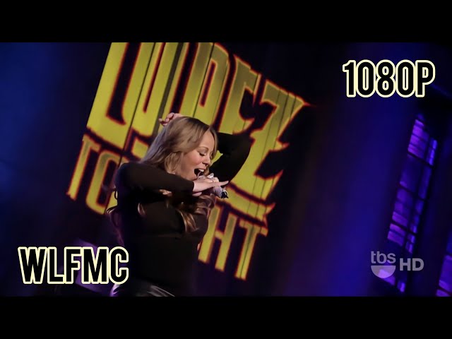 Mariah Carey - Obsessed (Live at Lopez Tonight 2009) 1080p Full HD class=