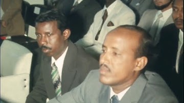 Parliament in Djibouti debates question of Independence, 21st November 1975