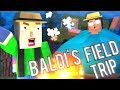 BALDI'S BASICS FIELD TRIP - Minecraft Animation (Herobrine & more!)