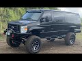 Off Road Ford Van 350 Turbo 4x4 by Waldys Off Road