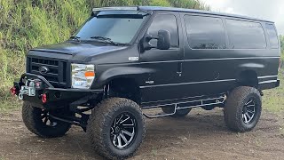 Off Road Ford Van 350 Turbo 4x4 by Waldys Off Road