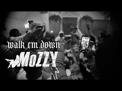 Mozzy, Celly Ru & E Mozzy - Walk Em Down
