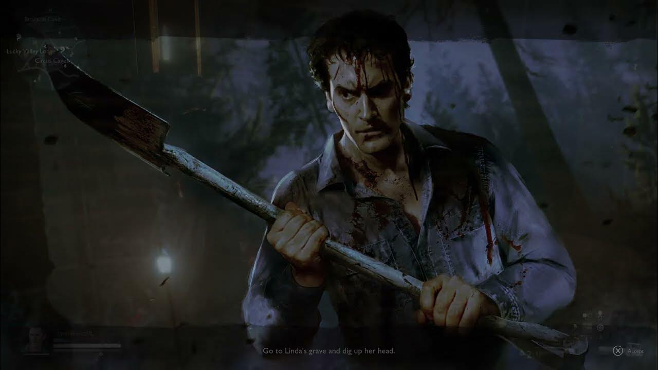 Evil Dead The Game PS5 4K Gameplay 