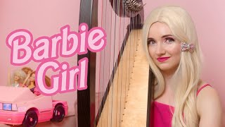 Barbie Girl (Harp Cover)