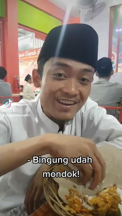 RASANYA MONDOK? || Guyonan santri