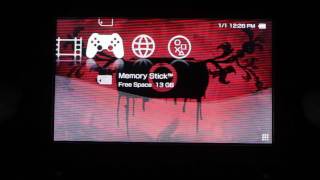 Modded 128gb RED PSP 3001 Custom Firmware 50+ Retro Game Emulators screenshot 2