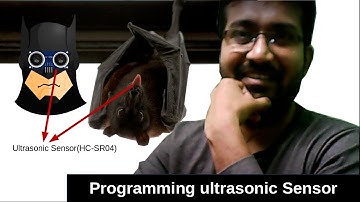 How to program ultrasonic Sensor(HC-SR04) | HC-SR04 sensor programming with arduino