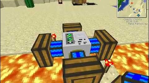 Minecraft   Tekkit Pumps Tutorial