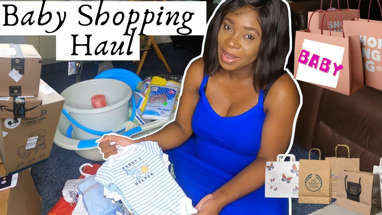 👶🏽BABY SHOPPING HAUL 🛍 ONLINE & IN JAMAICA YouTube