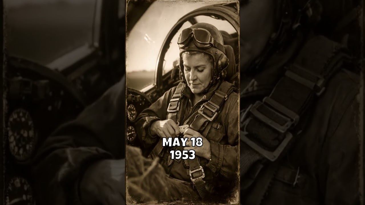 ⚡ Woman Beats Supersonic Speed Barrier Everyone Said She Couldn't #may18 #history